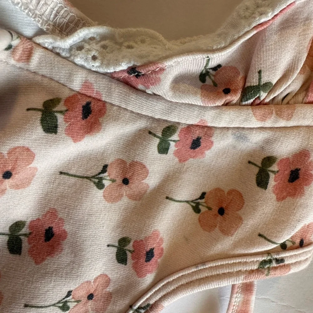 2T (PLAY) love + grow Peach & Gigham Set
